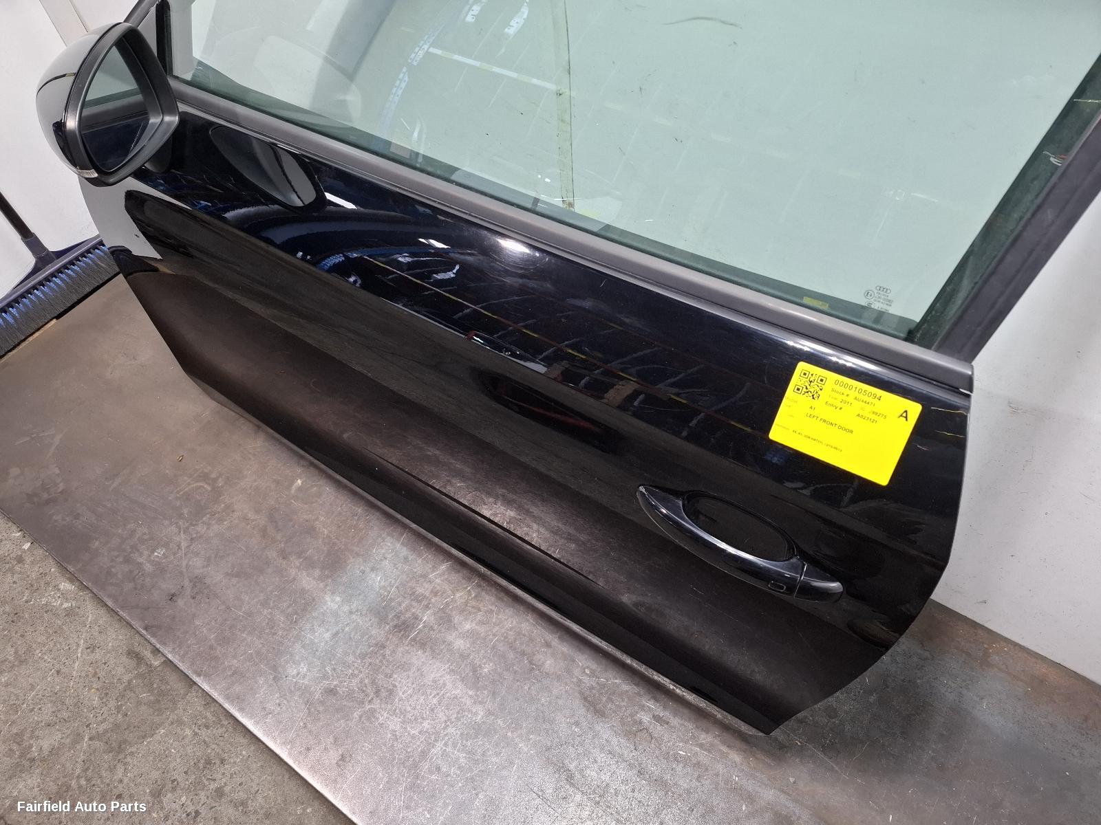 2010-2013 Audi A1 Left Front Door