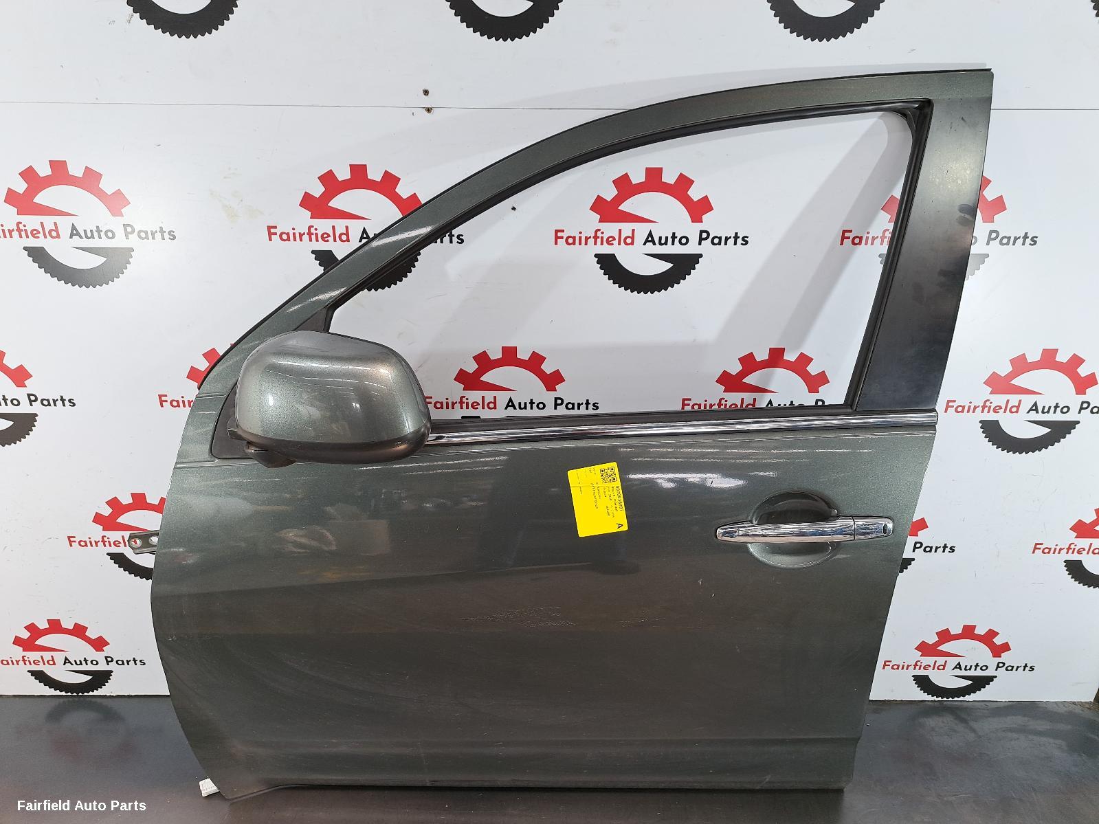 2006-2009 Mitsubishi Outlander Left Front Door