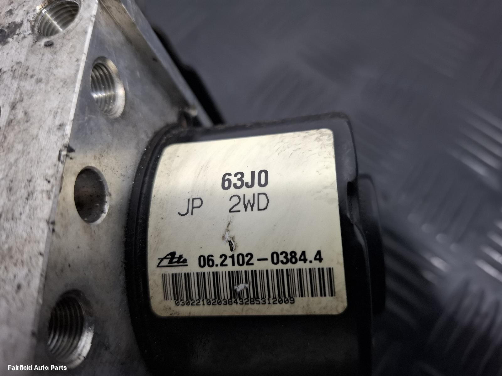 2004-2011 Suzuki Swift Abs Pump Modulator