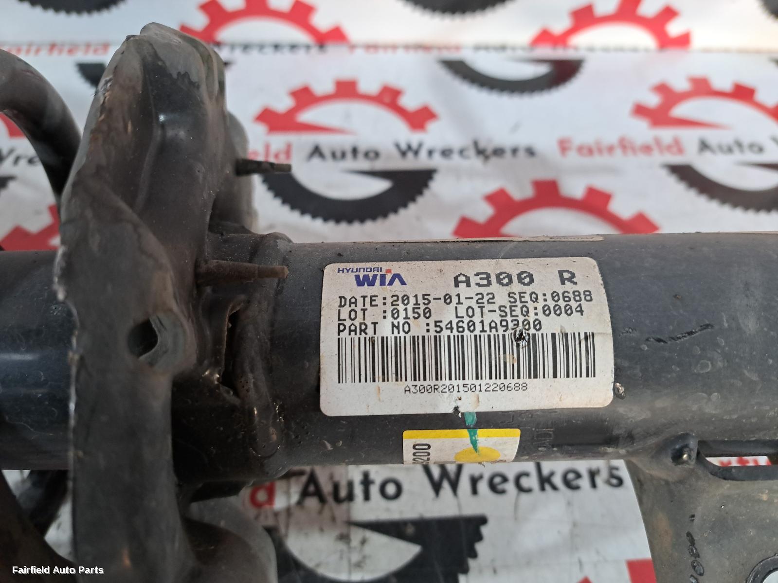 2015-2018 Kia Carnival/grand Carnival Right Front Strut