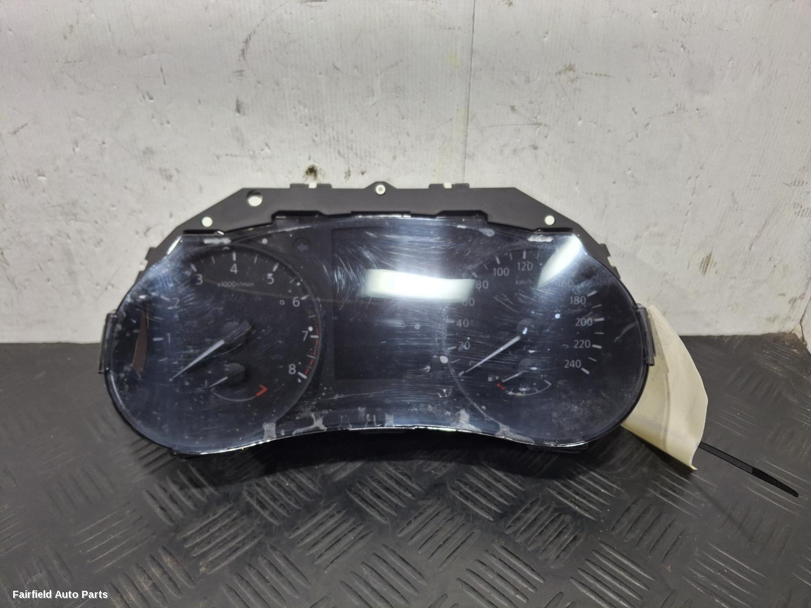 2014-2022 Nissan Xtrail Instrument Cluster