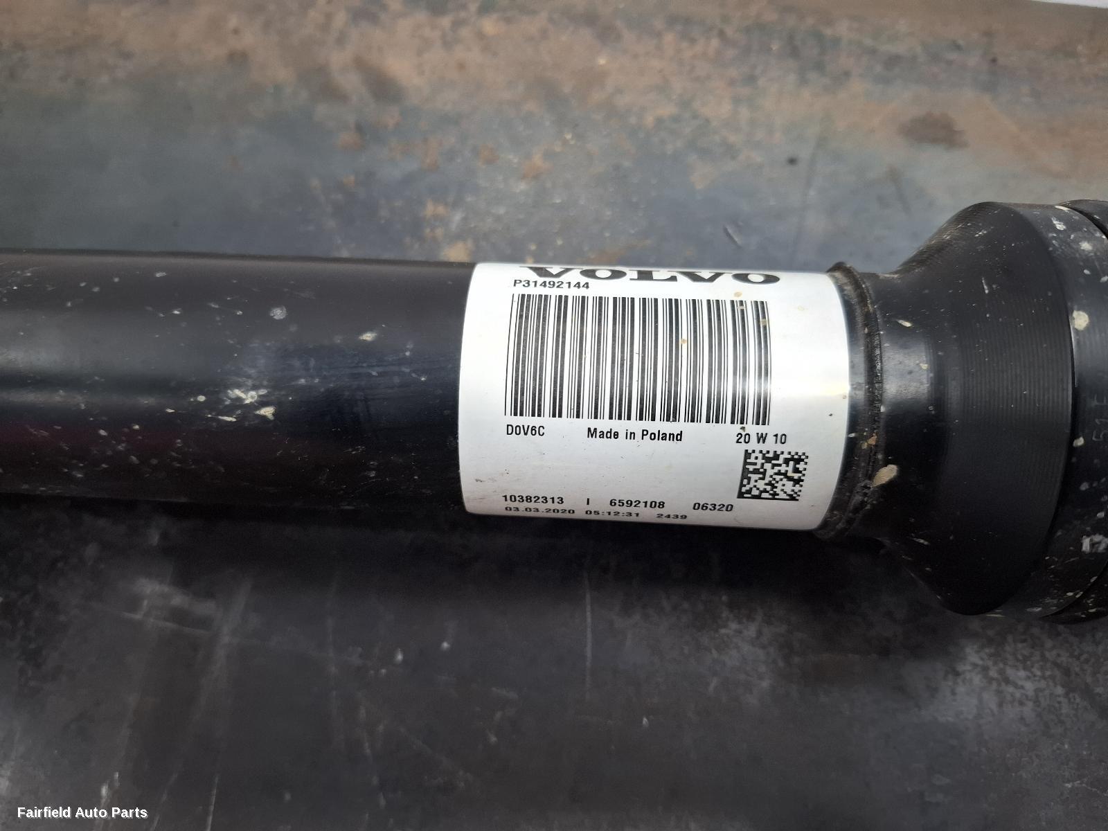 2015-2026 Volvo Xc90 Rear Drive Shaft