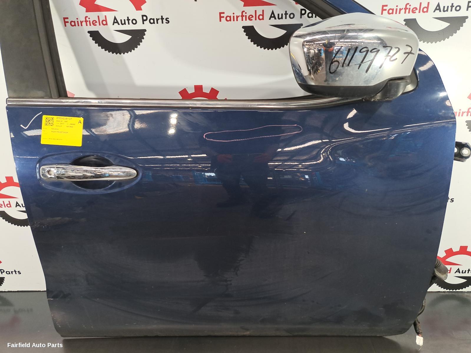 2015-2023 Nissan Navara Right Front Door