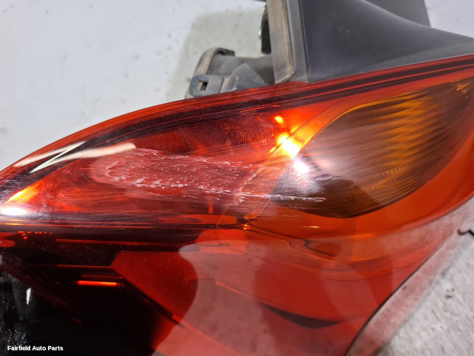 2015-2019 Bmw 1 Series Left Taillight