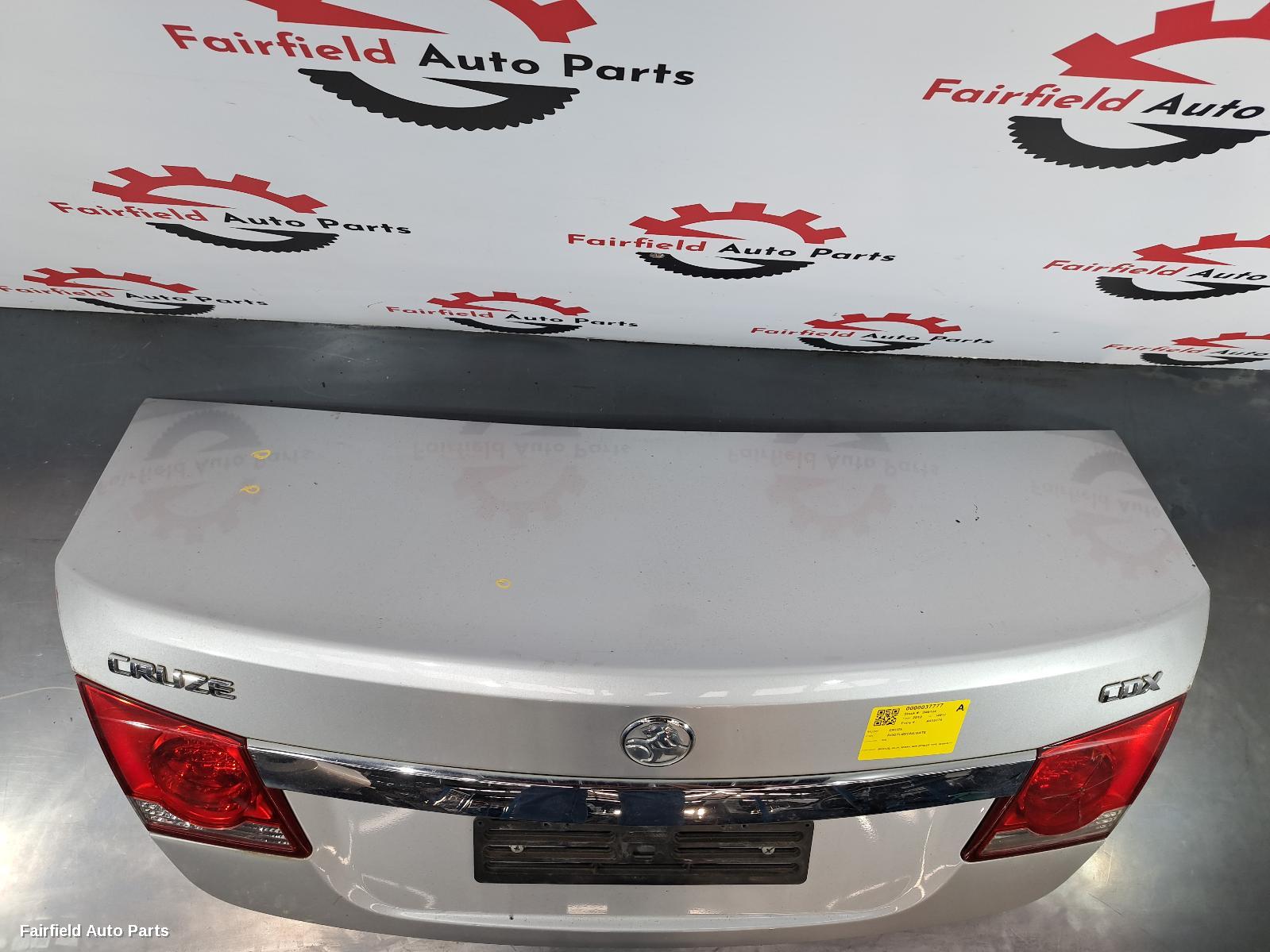 2009-2017 Holden Cruze Bootlid Tailgate