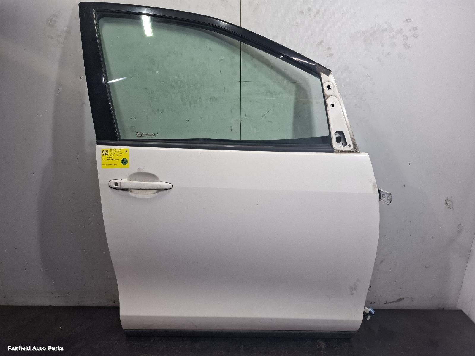 2006-2020 Toyota Tarago Right Front Door