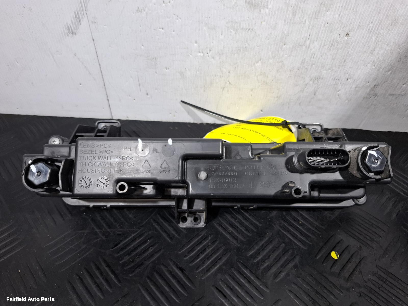 2024-2025 Ldv D90 Left Indicator Fog Side
