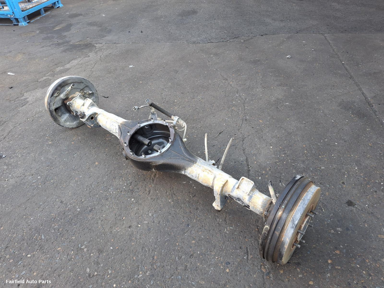 2015-2025 Toyota Hilux Complete Rear Suspen