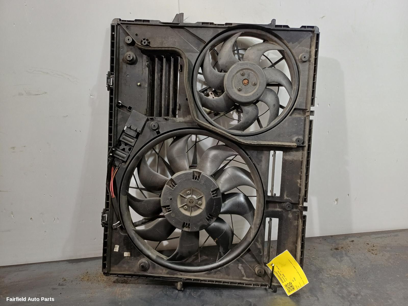 2006-2015 Audi Q7 Fan