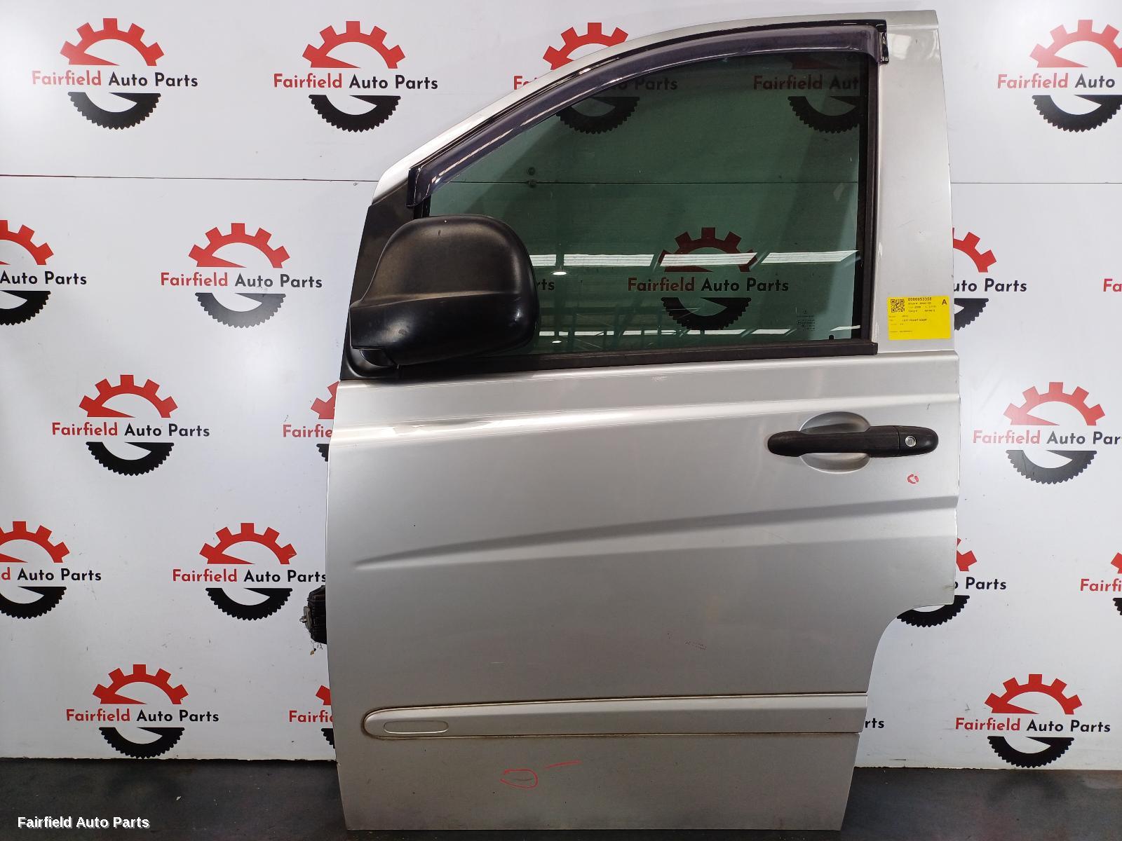 2004-2015 Mercedes Vito Left Front Door