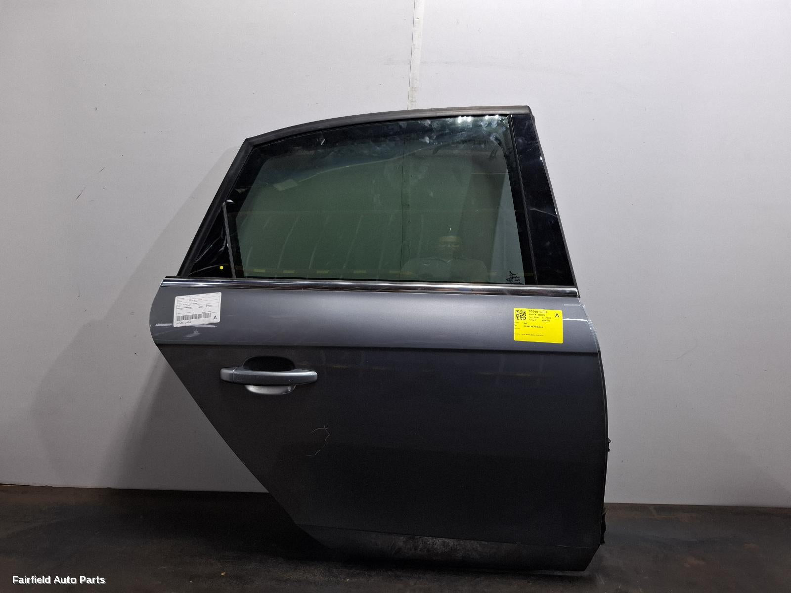 2008-2016 Audi A4 Right Rear Door Sliding