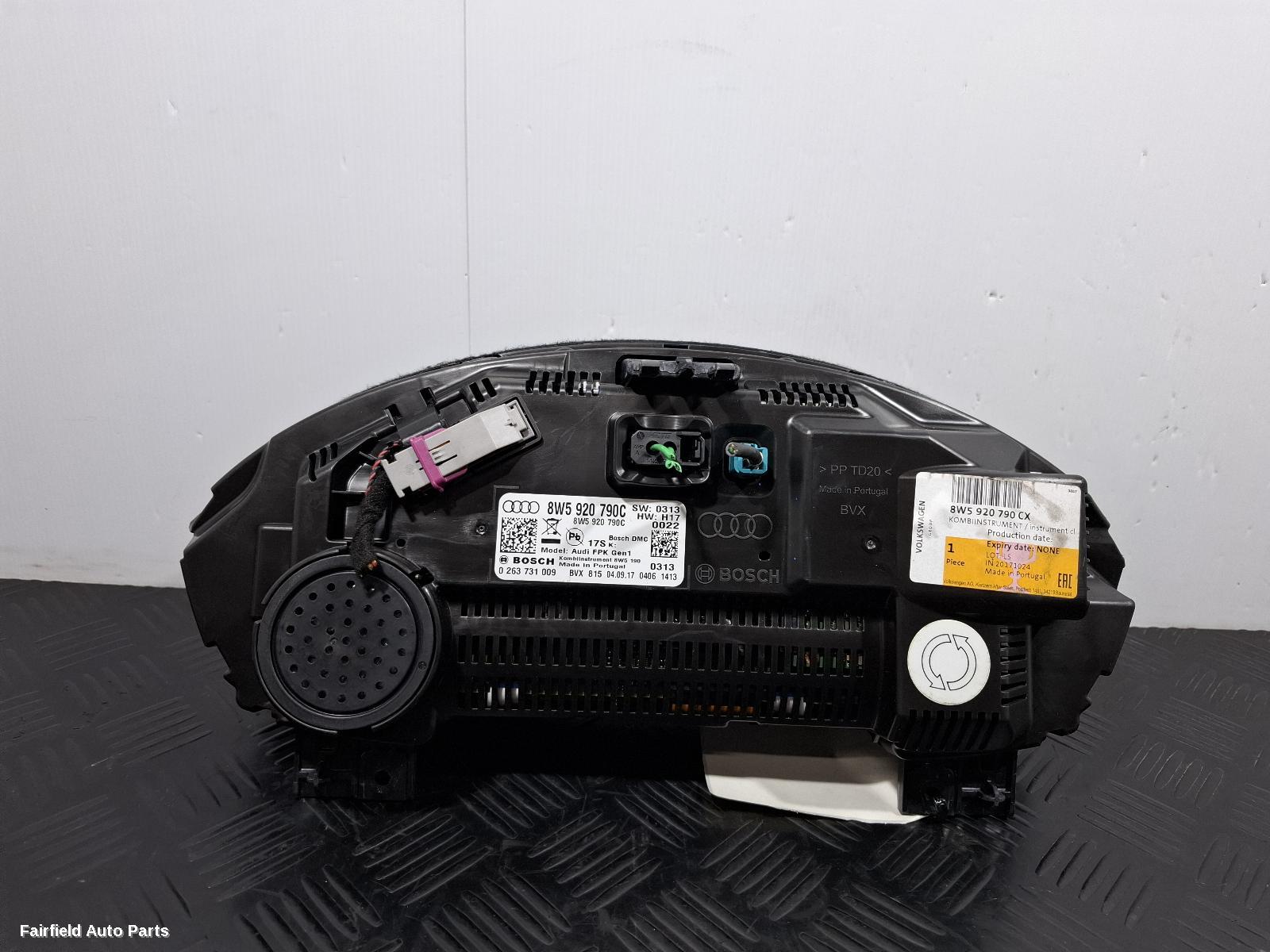 2017-2020 Audi Q5 Instrument Cluster