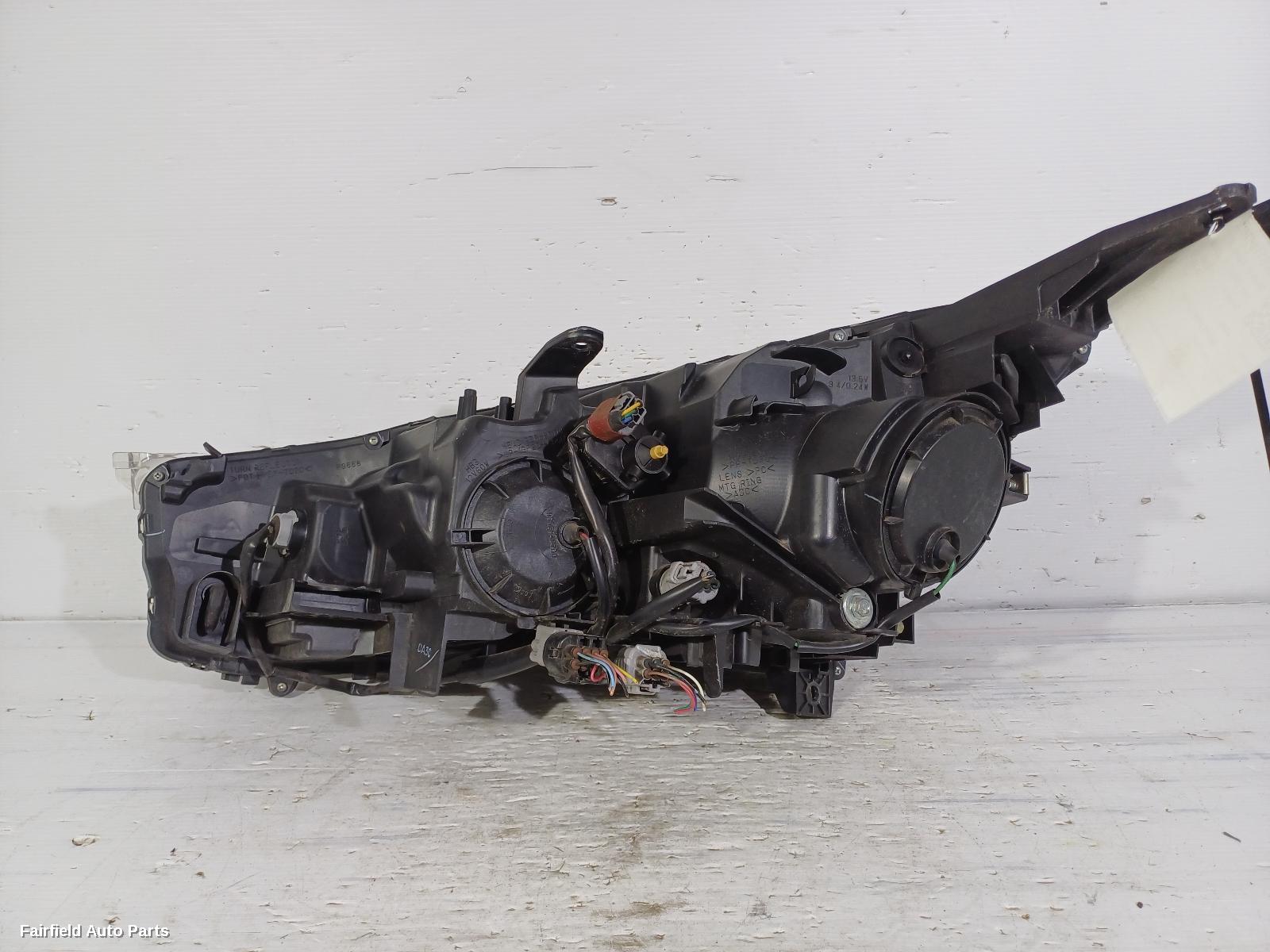 2012-2017 Peugeot 4008 Right Headlamp