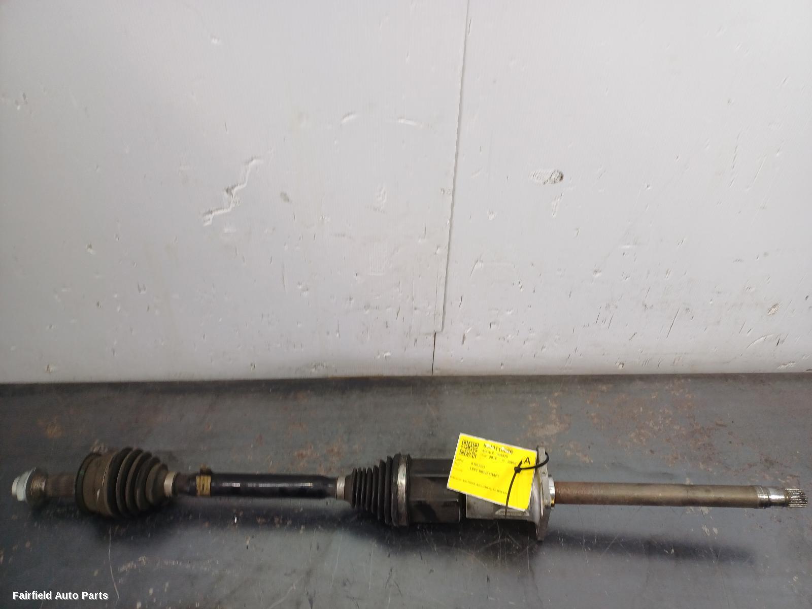 2018-2021 Alfa Romeo Stelvio Left Driveshaft