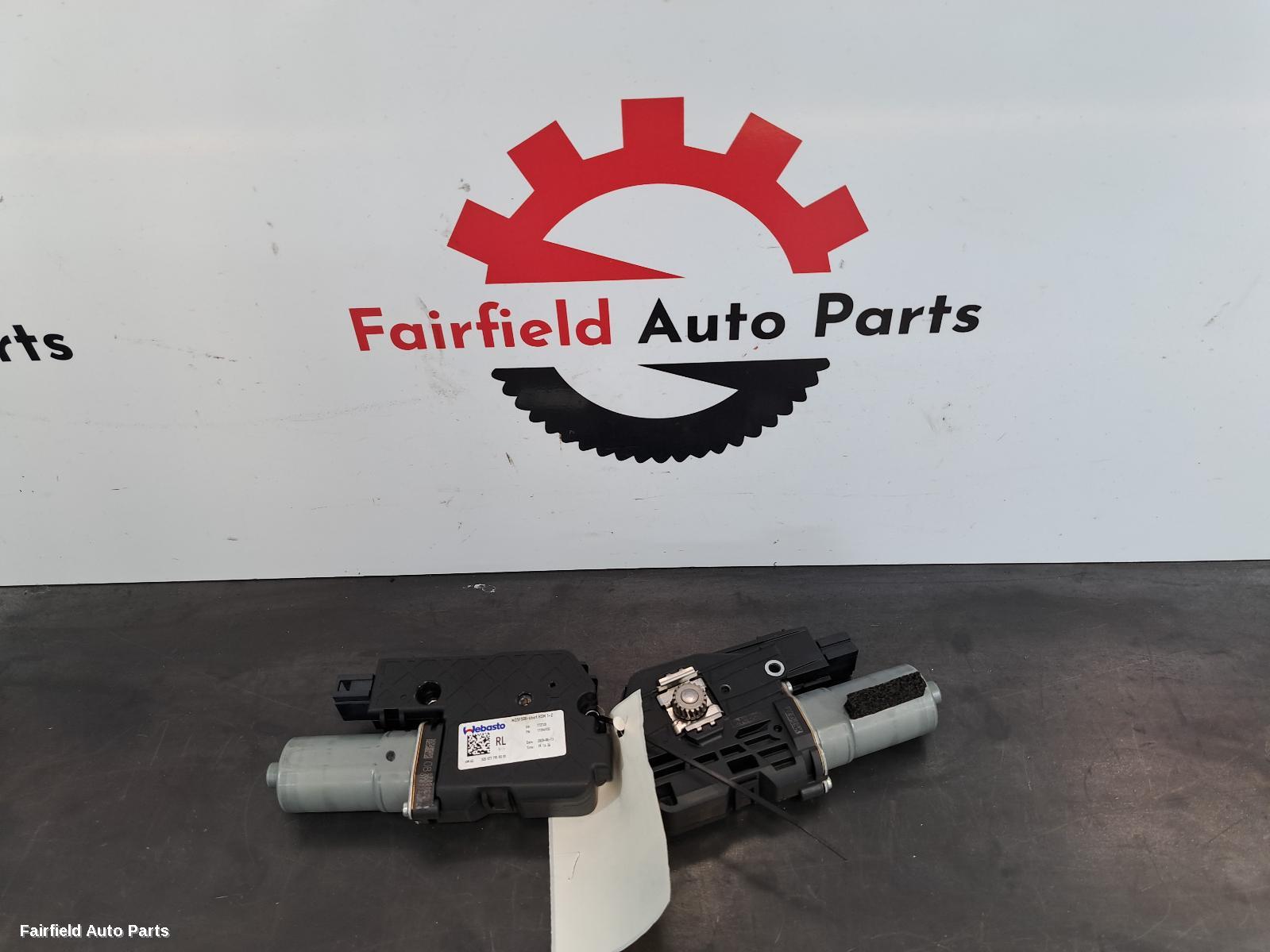 2019-2025 Audi Q3 Sunroof Motor