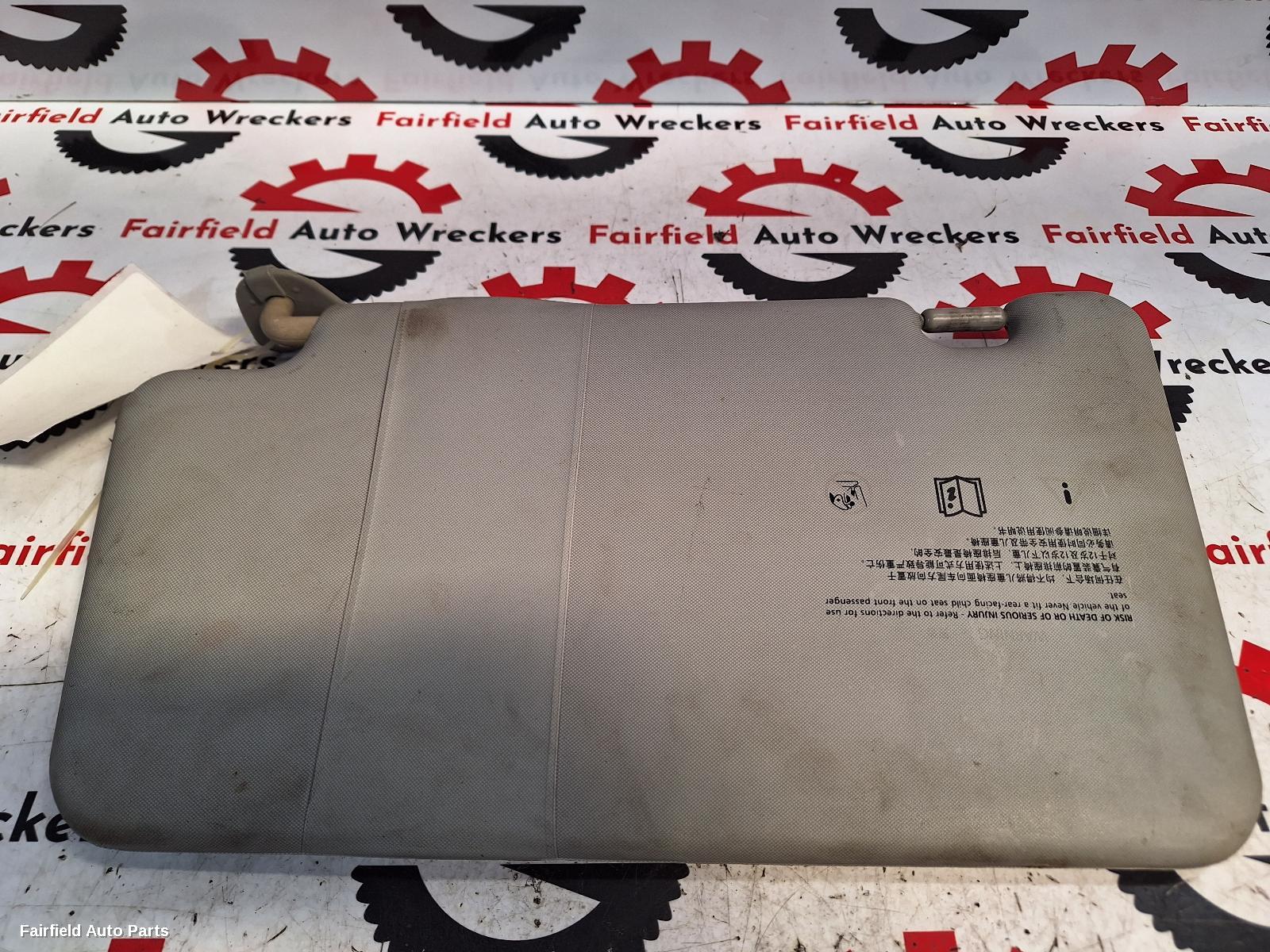 2008-2011 Renault Kaleos Sunvisor