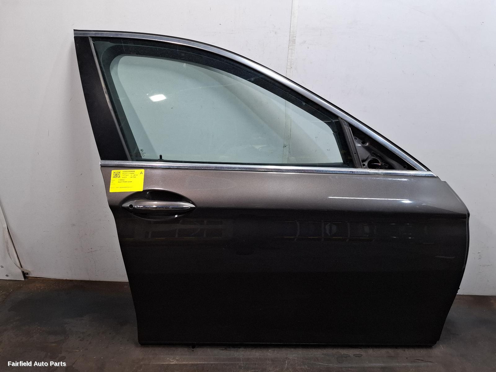 2010-2017 Bmw 5 Series Right Front Door