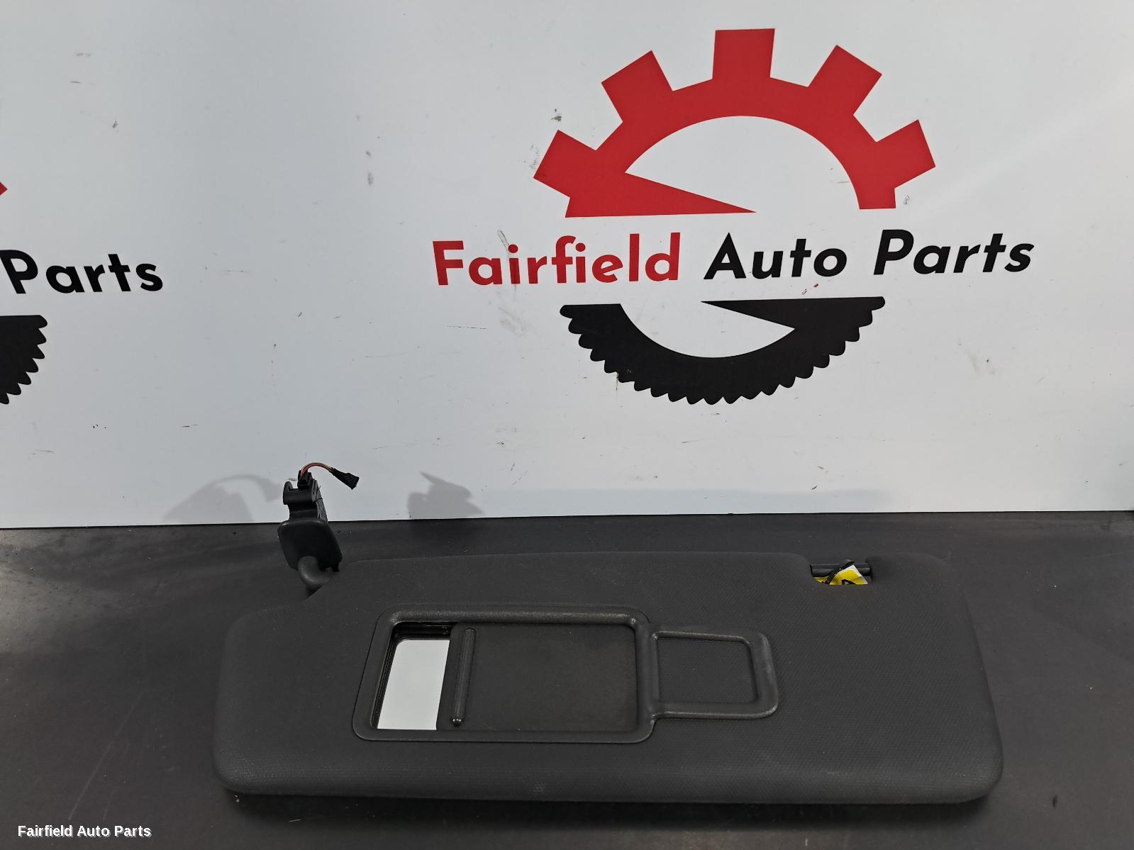2013-2020 Audi A3 Sunvisor