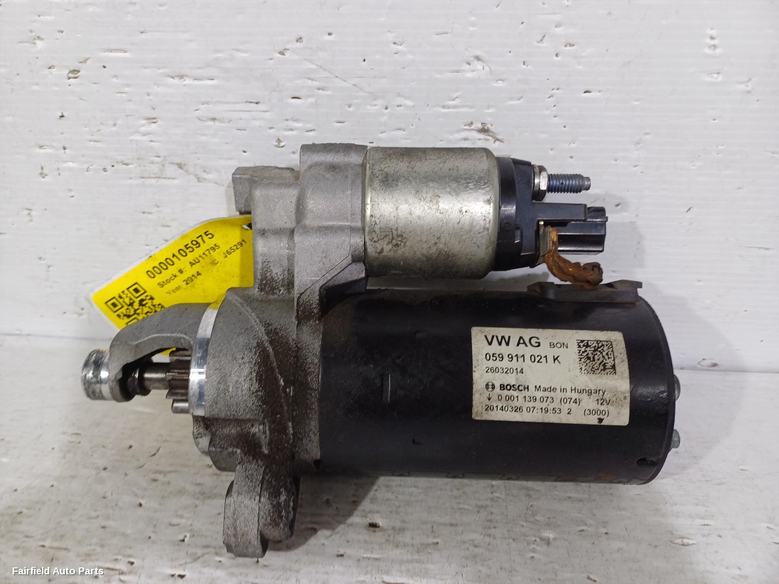 2012-2017 Audi Q5 Starter