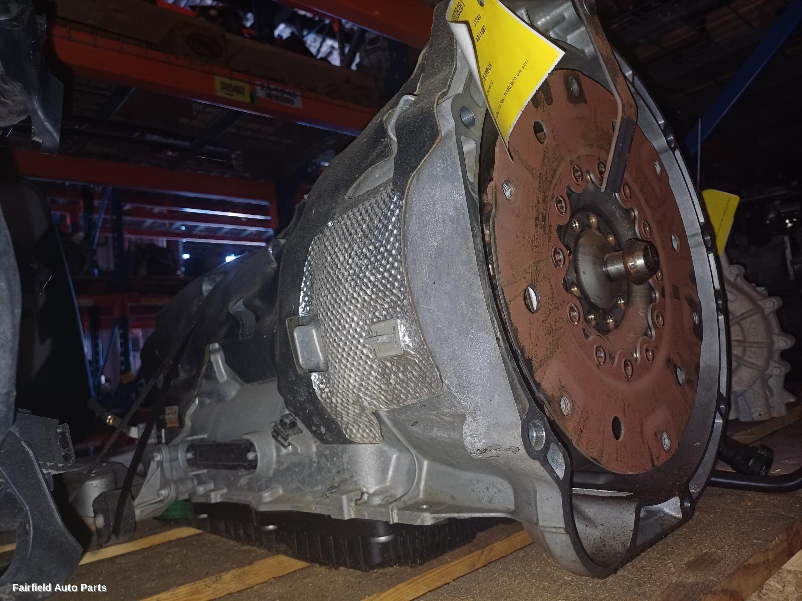 2017-2023 Bmw 5 Series Trans Gearbox