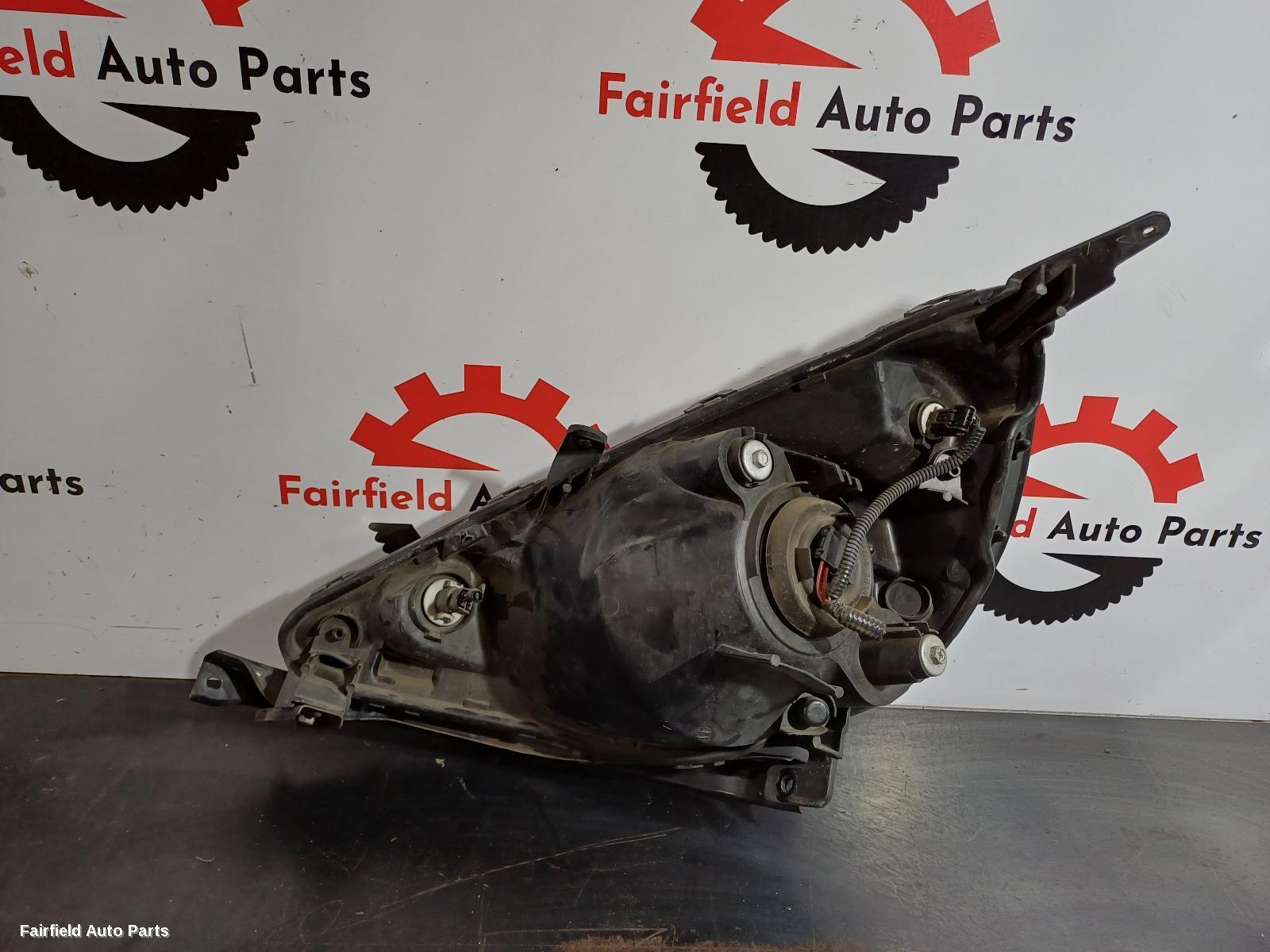 2002-2004 Honda Jazz Right Headlamp