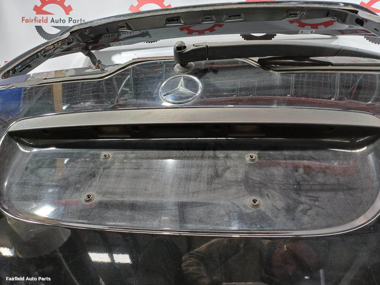 2005-2012 Mercedes A Class Bootlid Tailgate