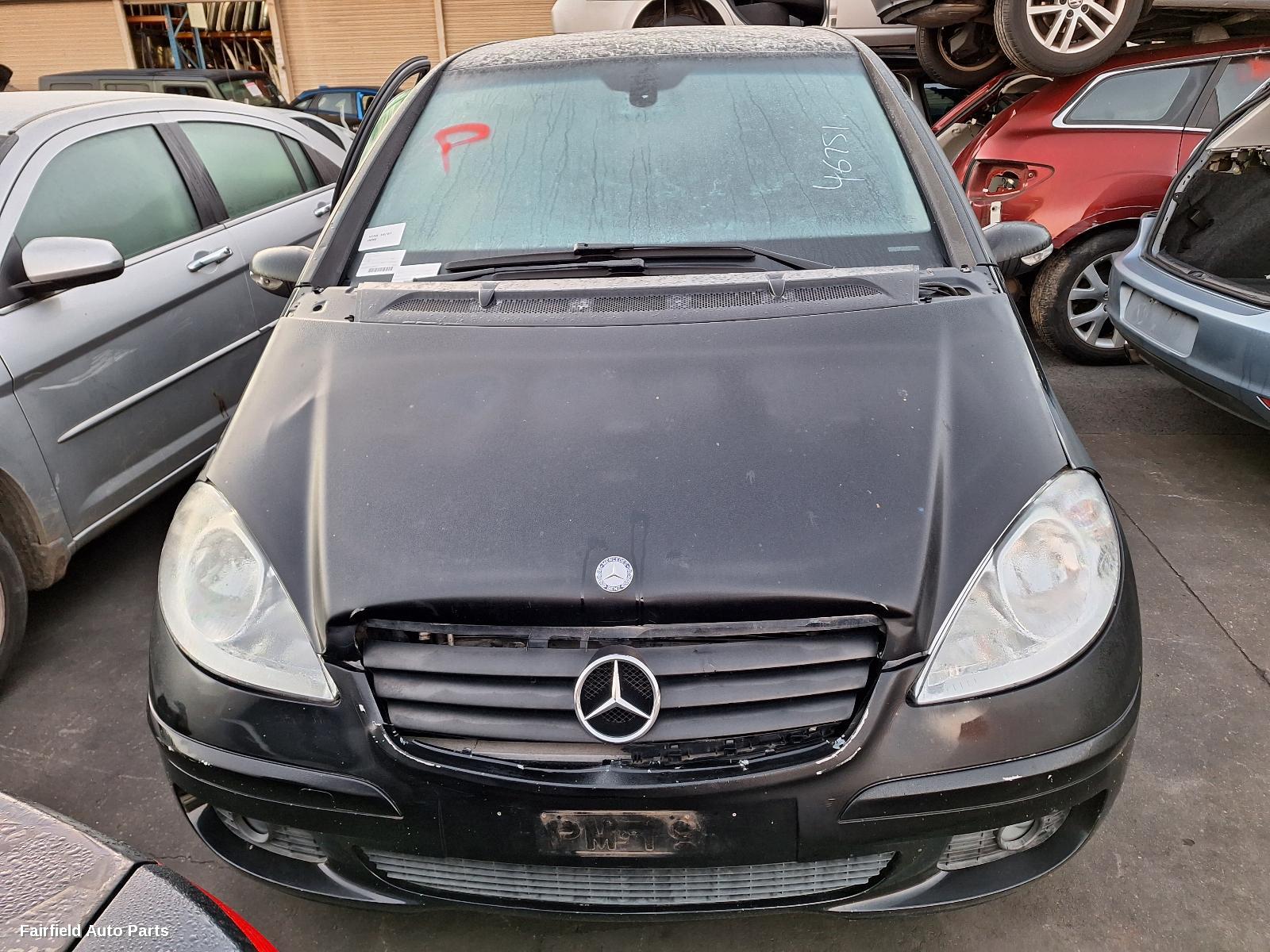2005-2012 Mercedes A Class Bootlid Tailgate