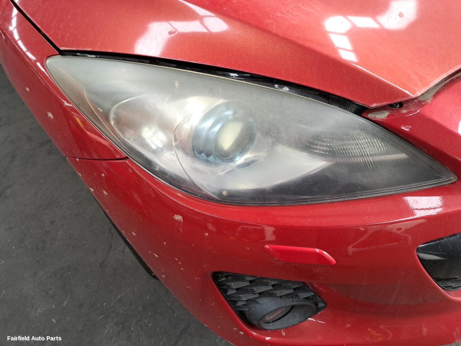 2011-2013 Mazda 3 Grille