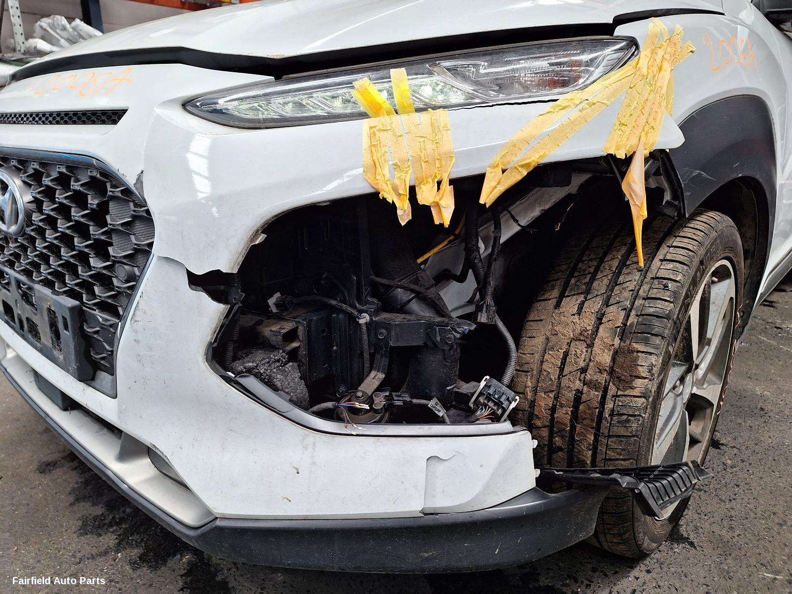 2017-2020 Hyundai Kona Rear Bumper