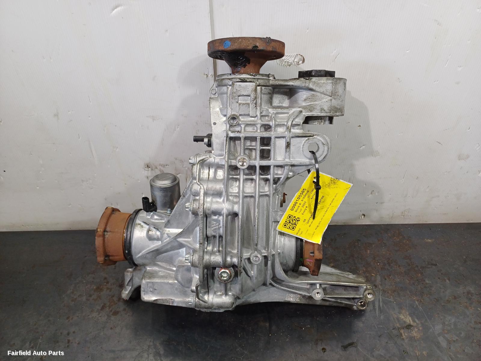 2017-2025 Audi Q5 Differential Centre