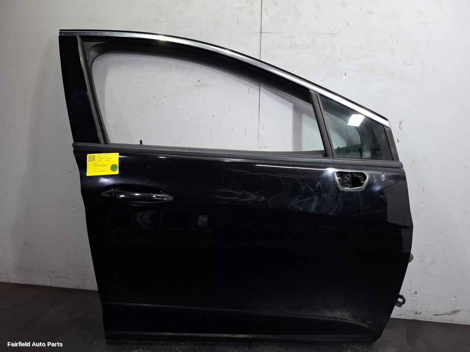 2016-2020 Holden Astra Right Front Door