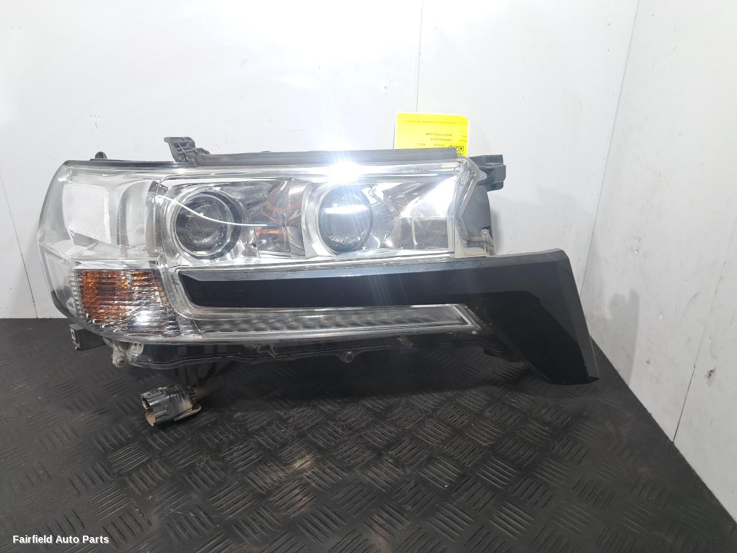 2015-2021 Toyota Landcruiser Right Headlamp