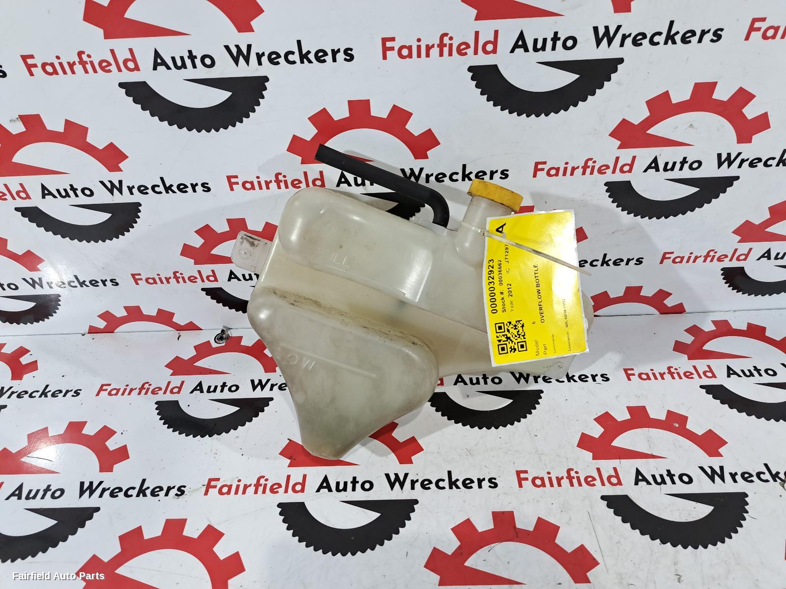 2008-2012 Mazda 6 Overflow Bottle