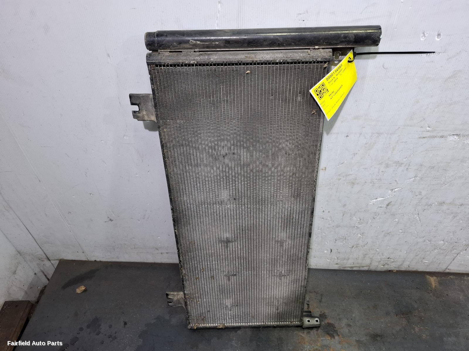 2008-2015 Lexus Rx Series A C Condenser