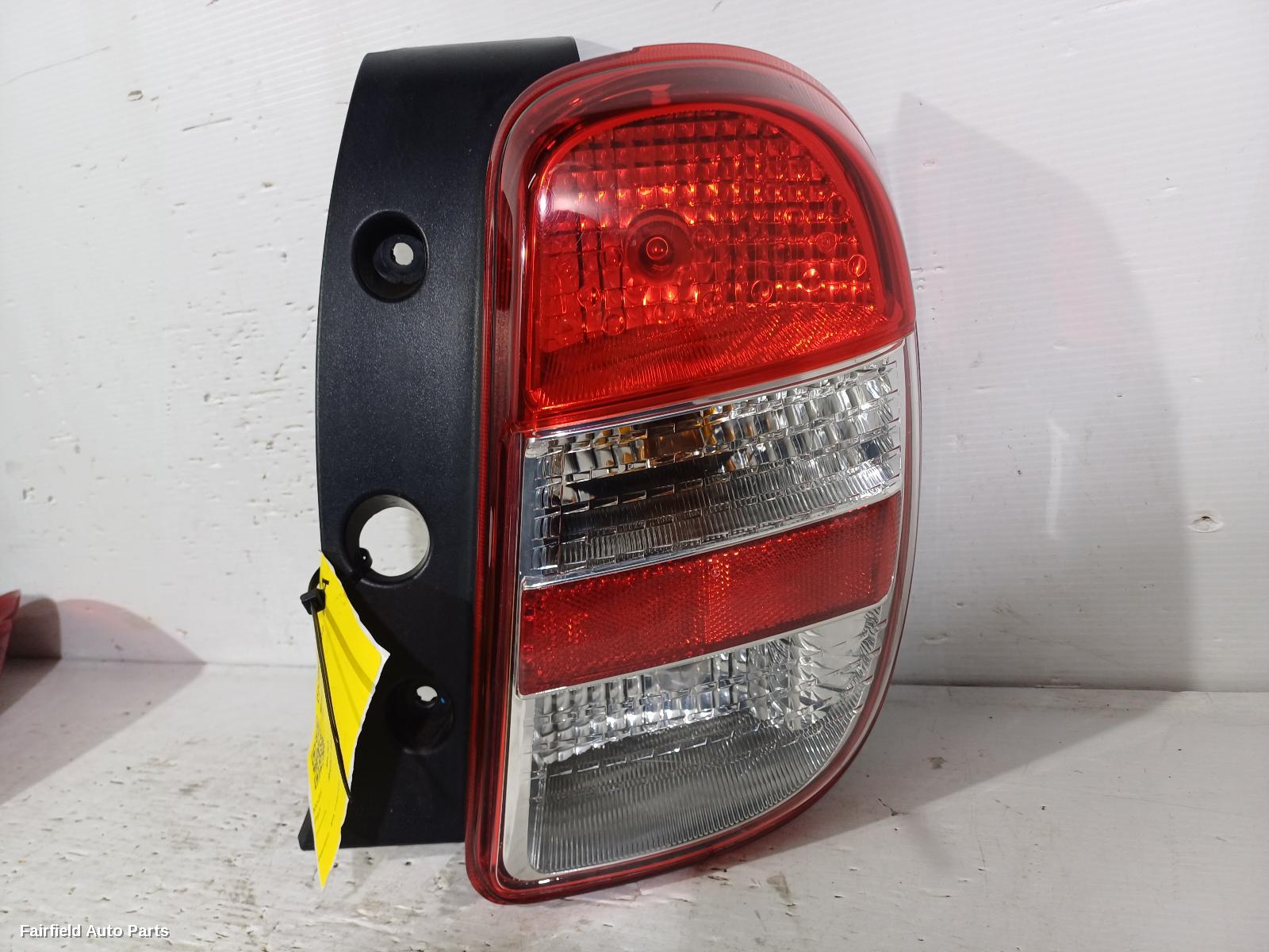 2010-2012 Nissan Micra Right Taillight