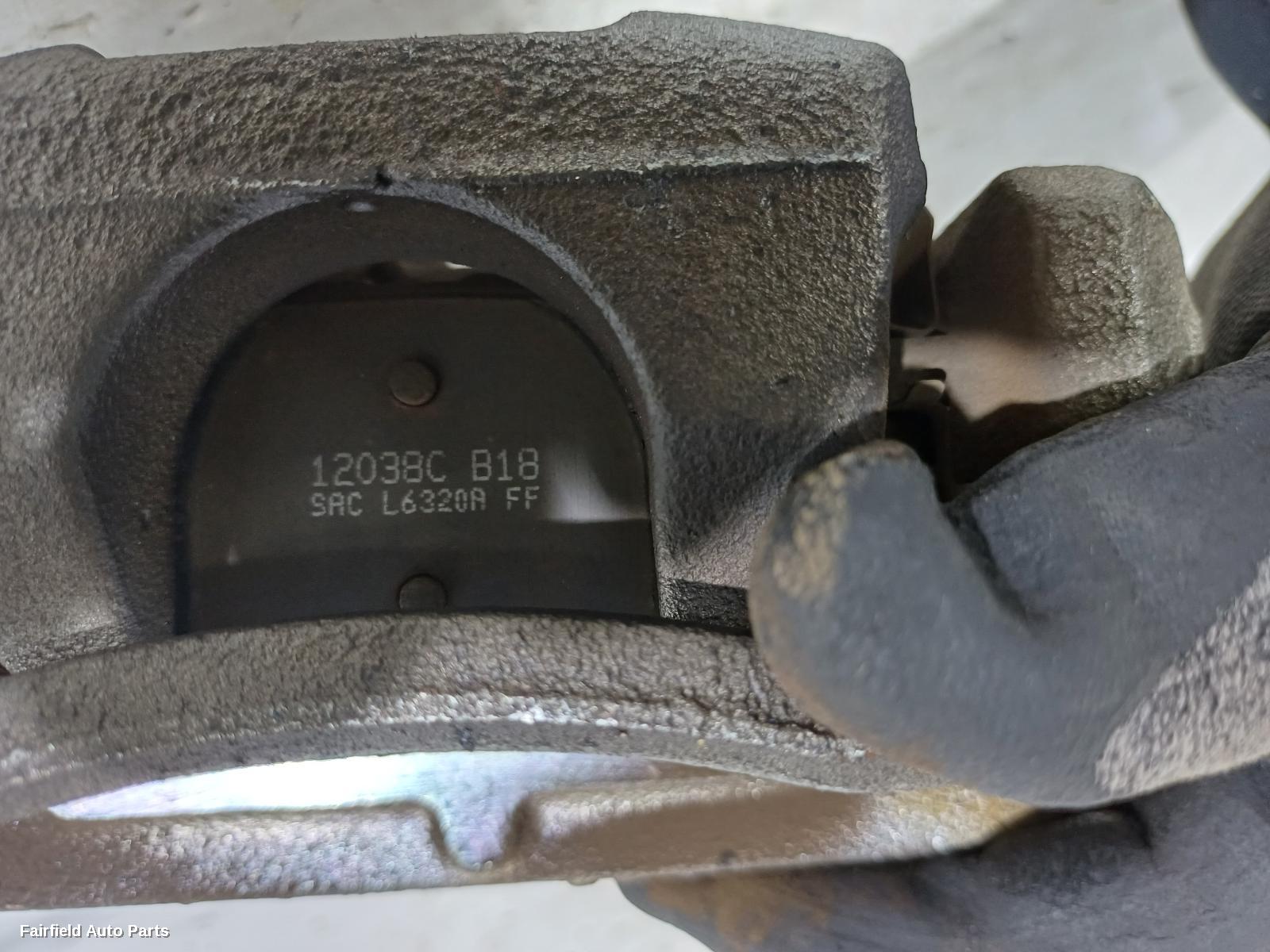 2017-2026 Mitsubishi Eclipse Cross Caliper