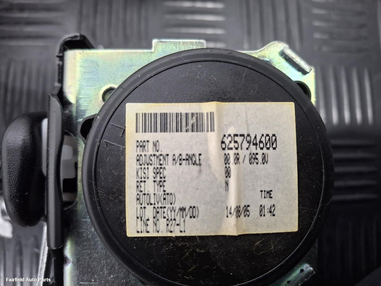 2014-2016 Mitsubishi Mirage Seatbelt Stalk