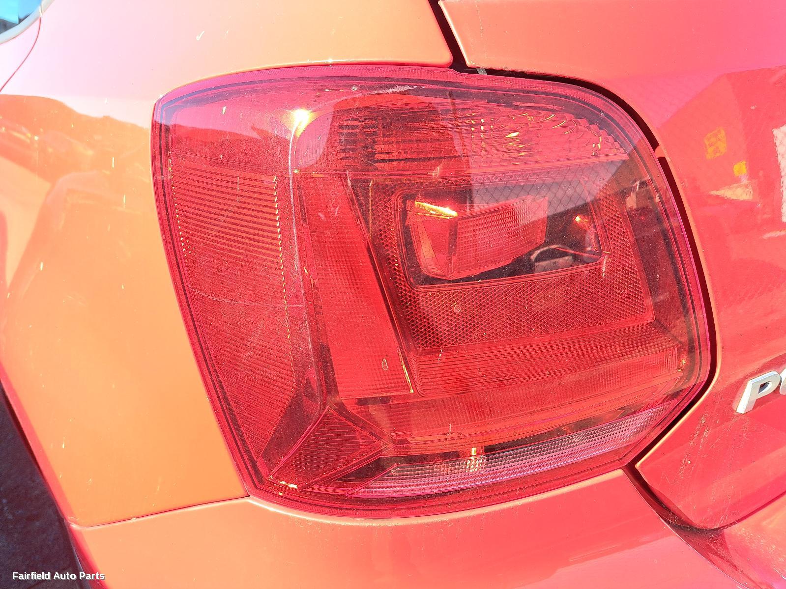 2014-2017 Volkswagen Polo Left Door Mirror