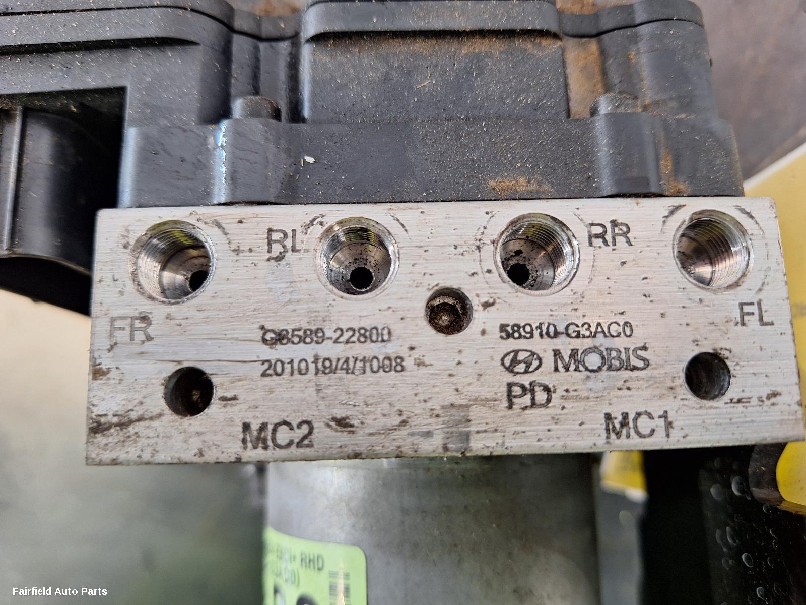 2017-2026 Hyundai I30 Abs Pump Modulator