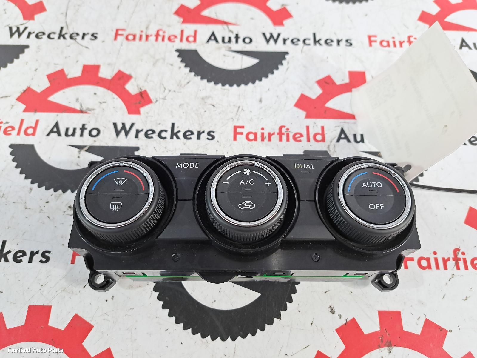 2011-2017 Subaru Xv Heater Ac Controls