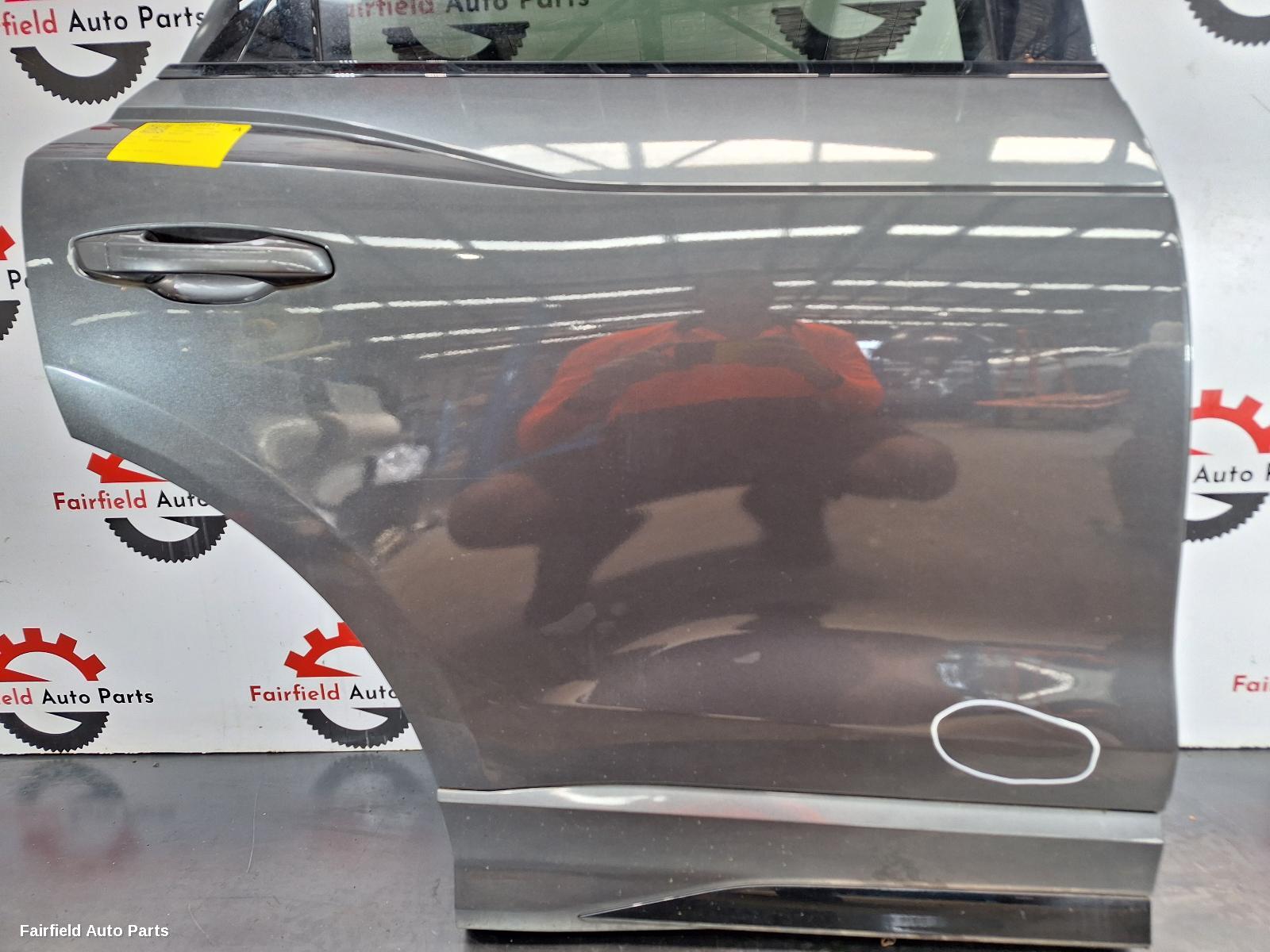 2019-2025 Audi Q3 Right Rear Door Sliding