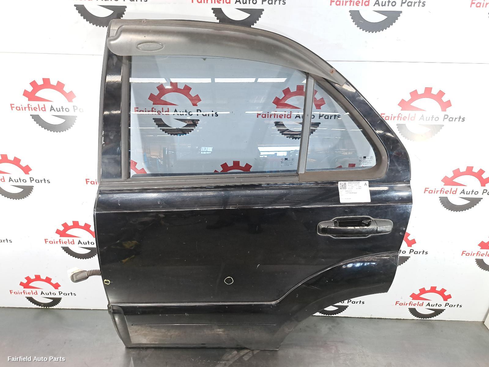 2003-2009 Kia Sorento Left Rear Door Sliding