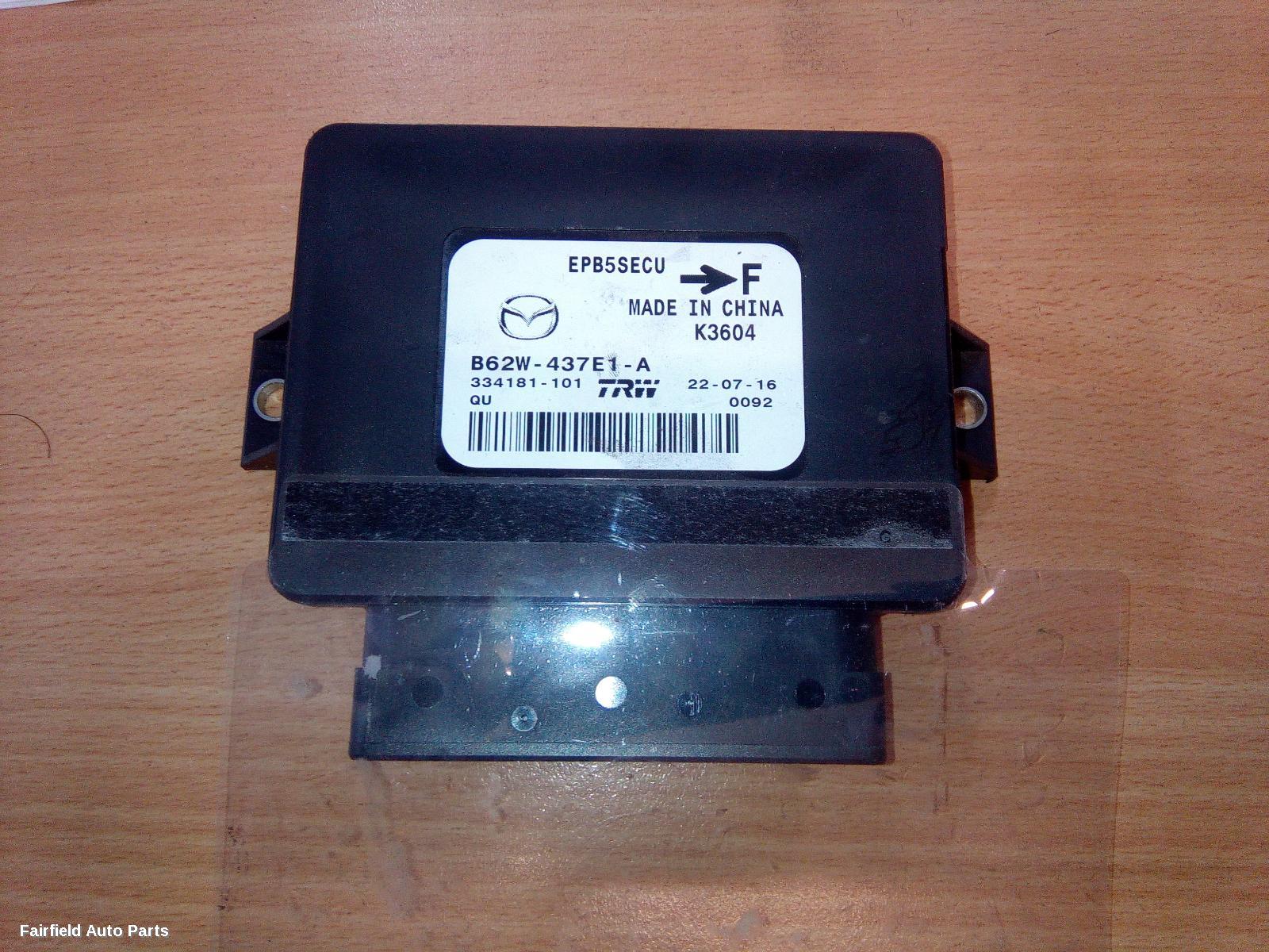2016-2019 Mazda 3 Ecu