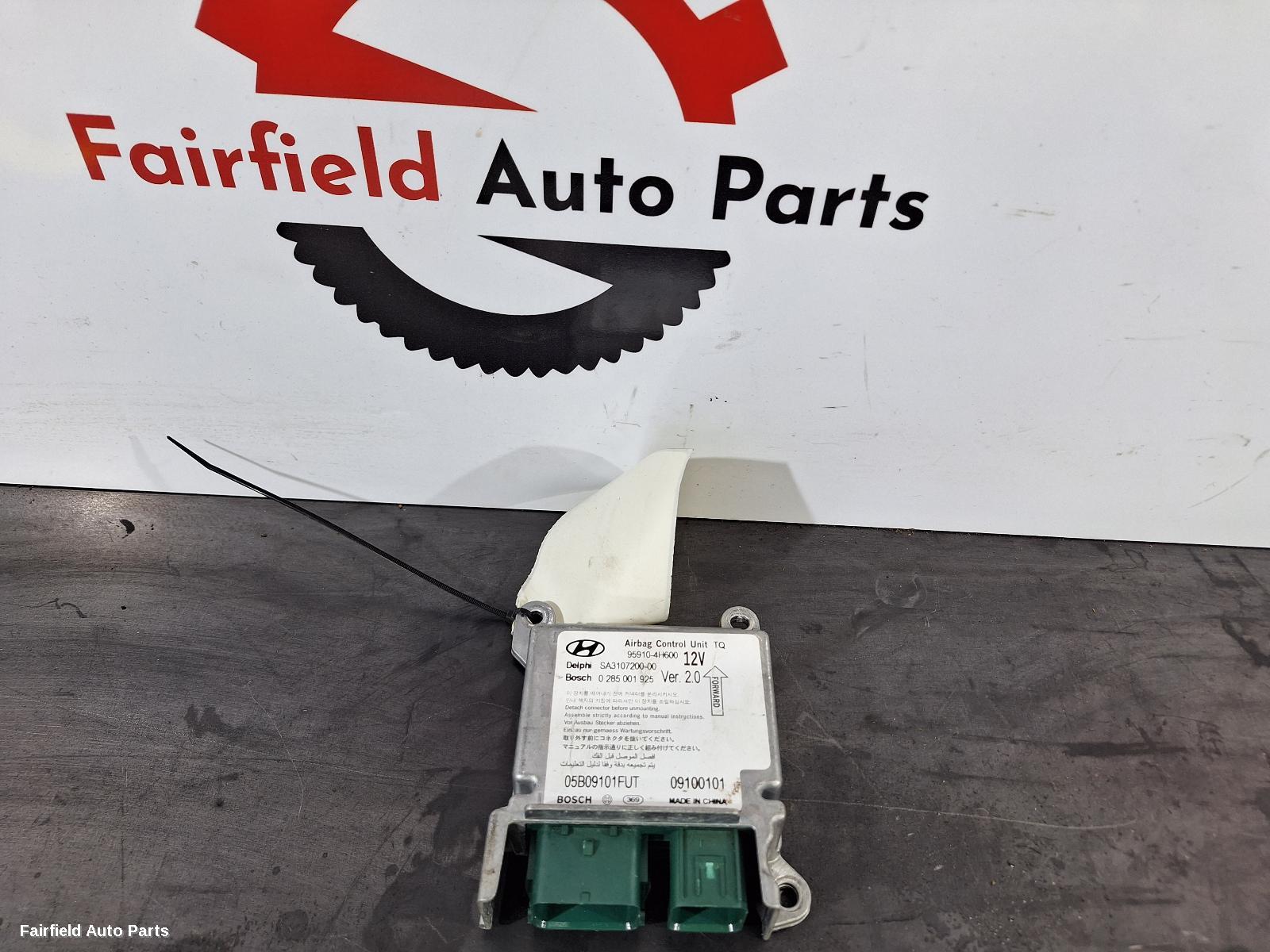 2007-2015 Hyundai Iload/imax Airbag Module Sensor