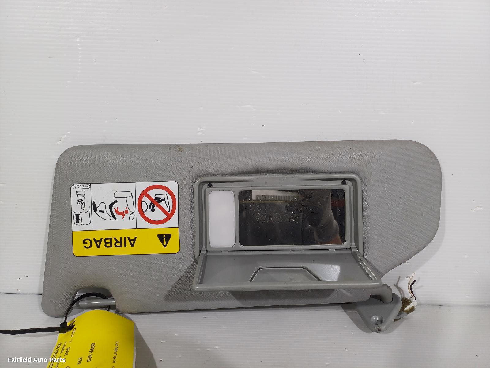 2017-2024 Mitsubishi Asx Sunvisor