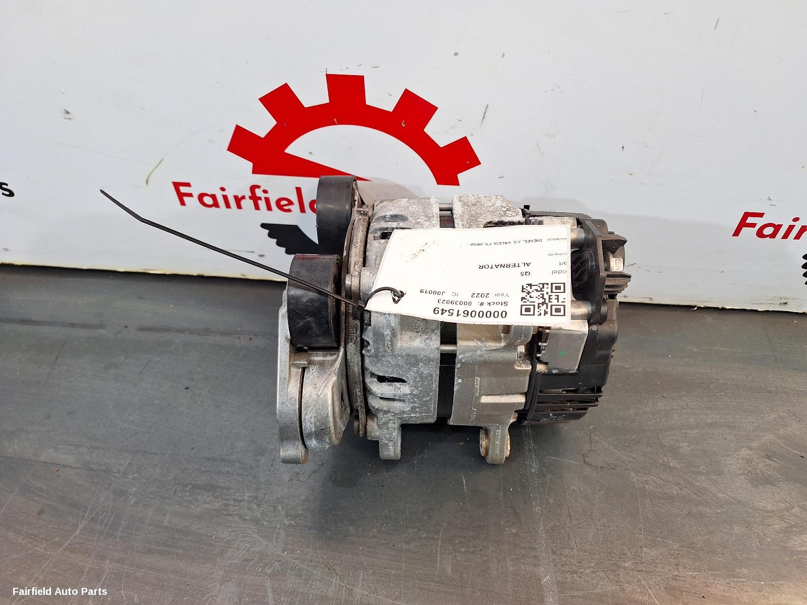 2020-2023 Audi Q5 Alternator