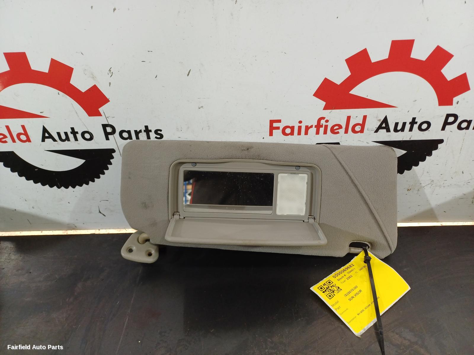 1998-2005 Lexus Is200/is300 Sunvisor
