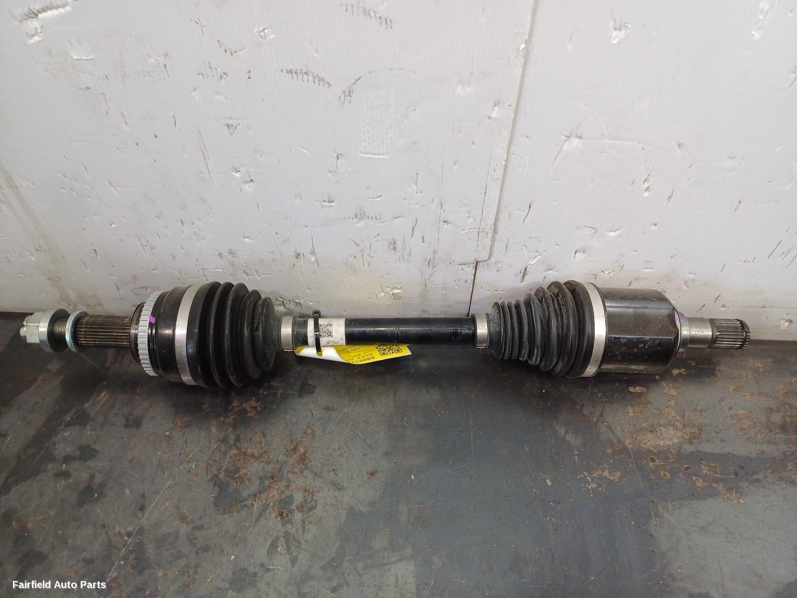 2024-2026 Chery Tiggo 4 Pro Left Driveshaft