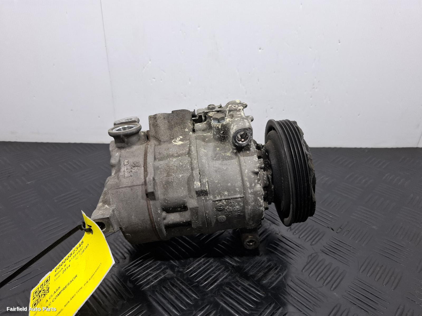 2012-2018 Mercedes A Class A C Compressor