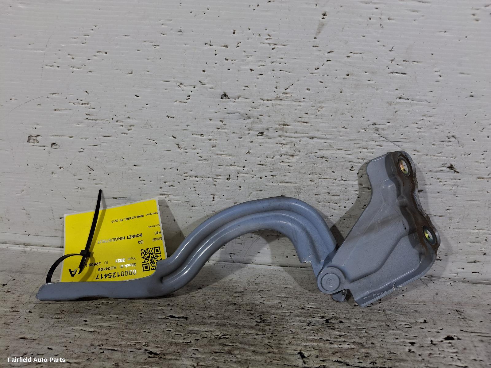 2017-2026 Hyundai I30 Bonnet Hinge Strut